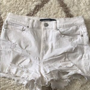 White express shorts